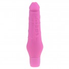 Penisformet vibrator designet for å stimulere g-punkt og klitoris, 10 innstiliinger thumbnail