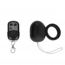 MOOVE VIBRATING COCKRING WITH REMOTE CONTROL BLACK thumbnail