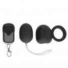 MOOVE VIBRATING COCKRING WITH REMOTE CONTROL BLACK thumbnail